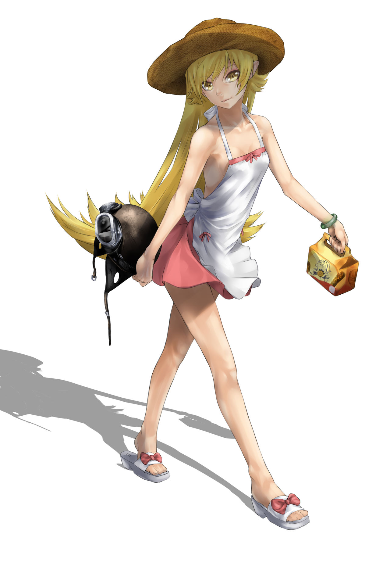 Bakemonogatari - Shinobu Oshino page 4 full