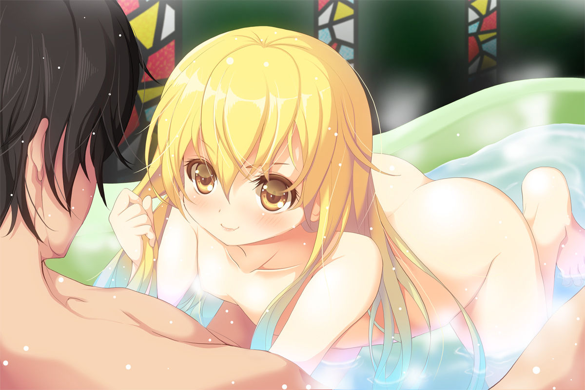 Bakemonogatari - Shinobu Oshino page 7 full
