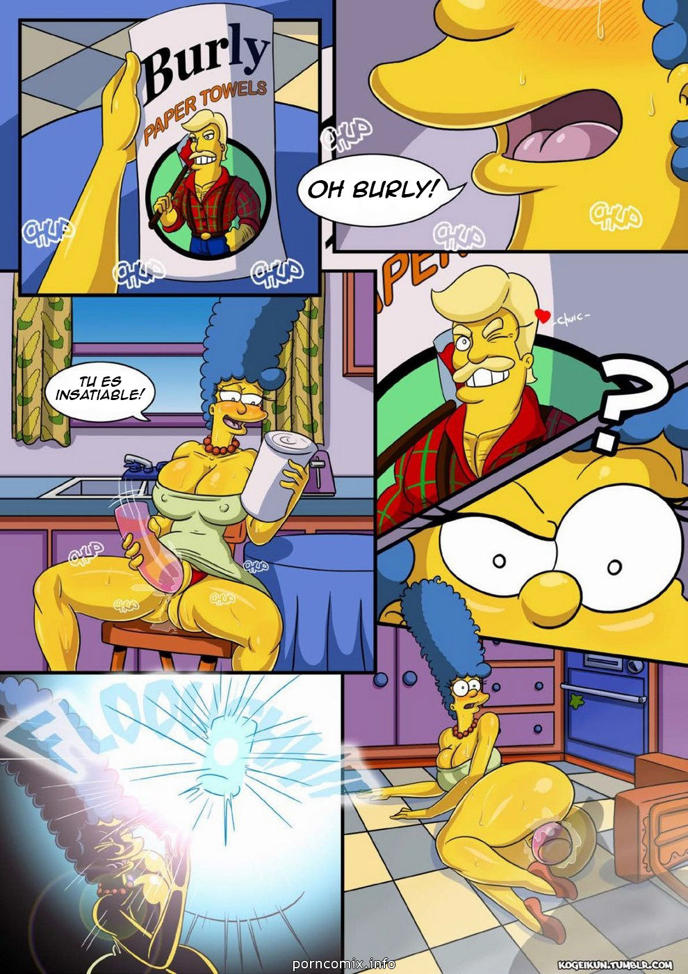 Marge Erotic Fantasies page 2 full