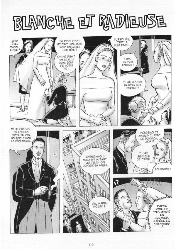Blanche et Radieuse page 1 full