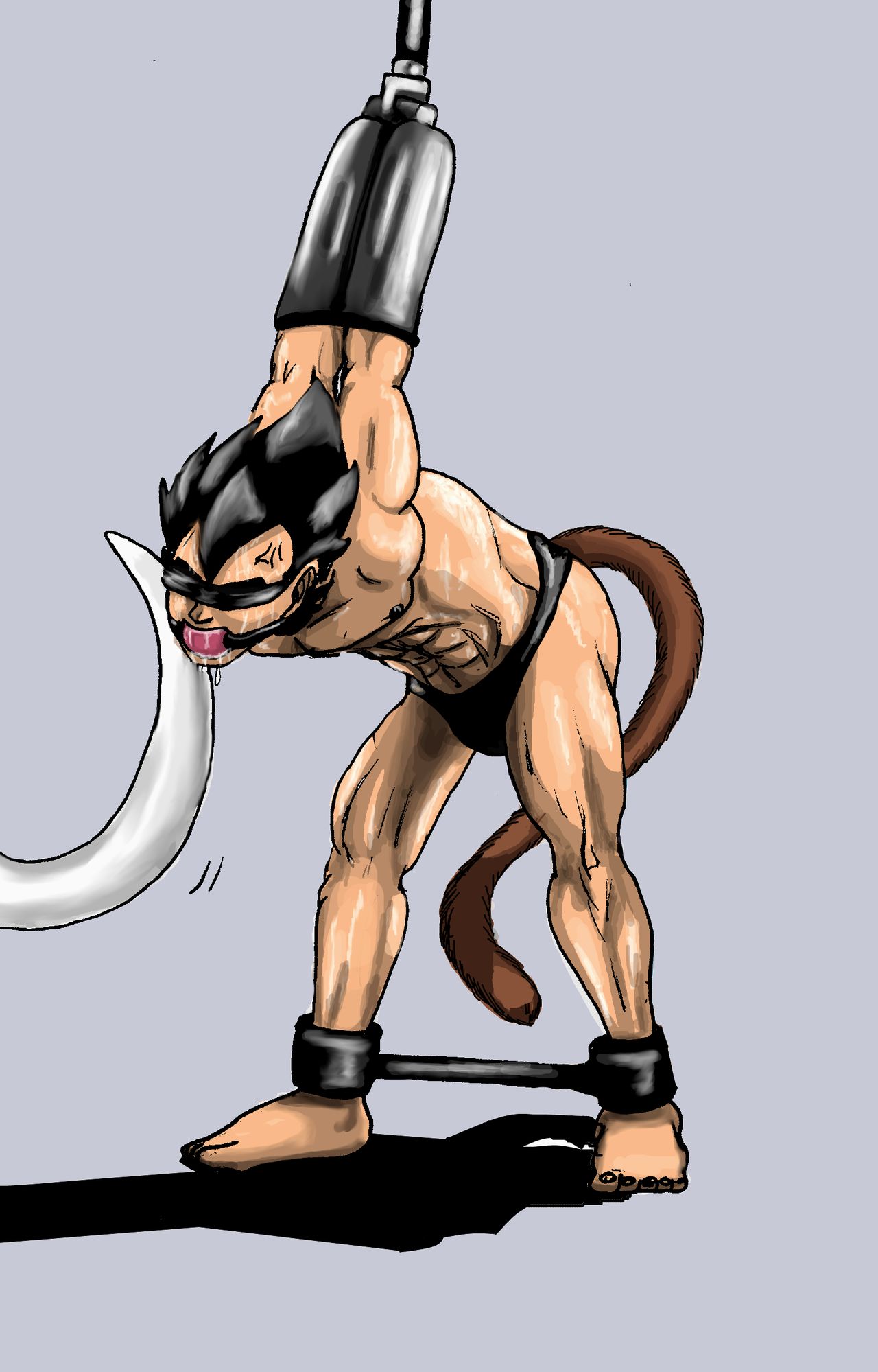 Vegeta YAOI gallery page 1 full
