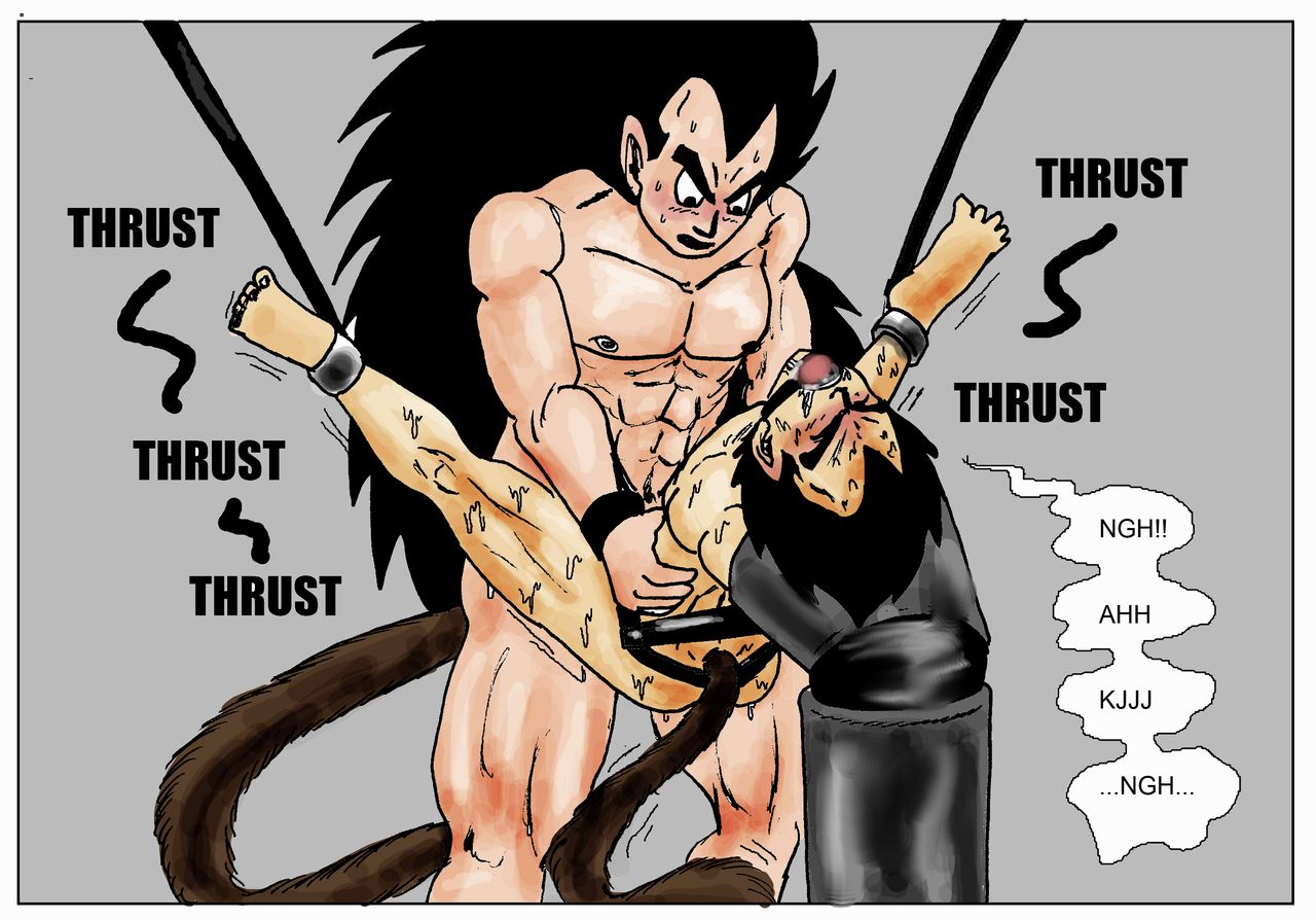 Vegeta YAOI gallery page 3 full