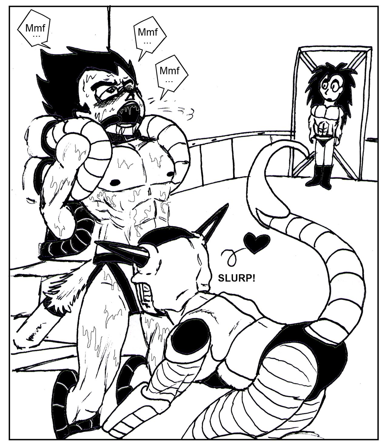Vegeta YAOI gallery page 4 full