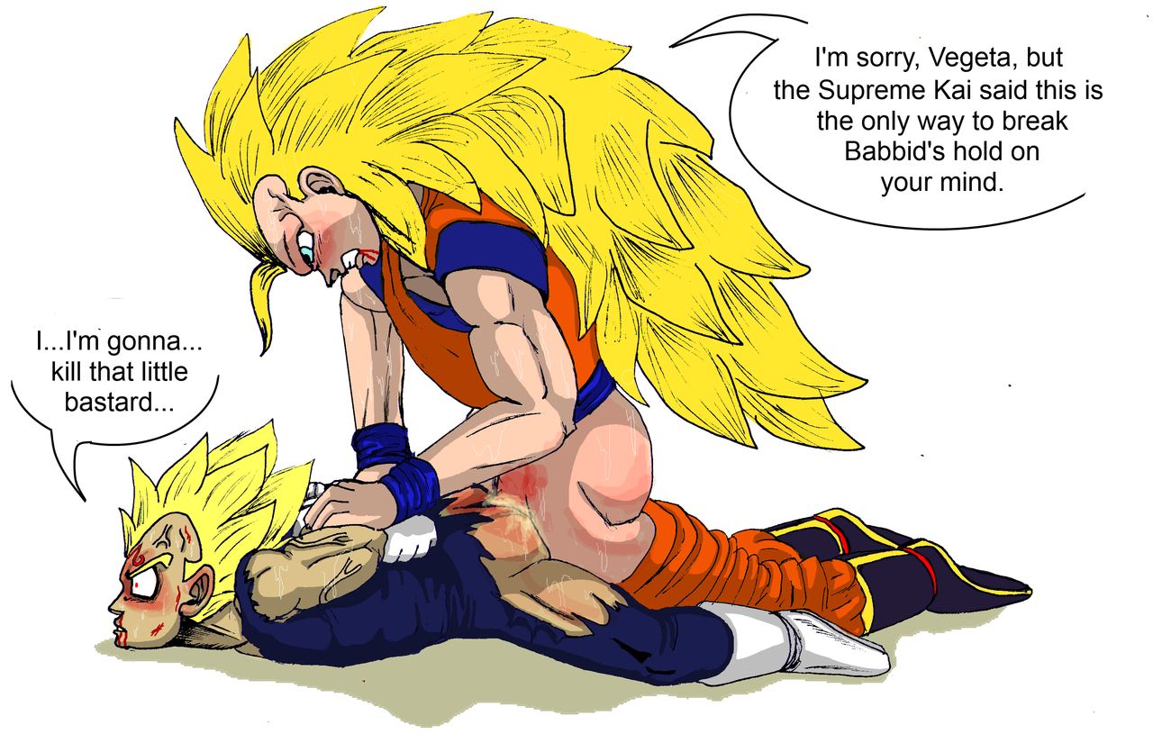 Vegeta YAOI gallery page 5 full