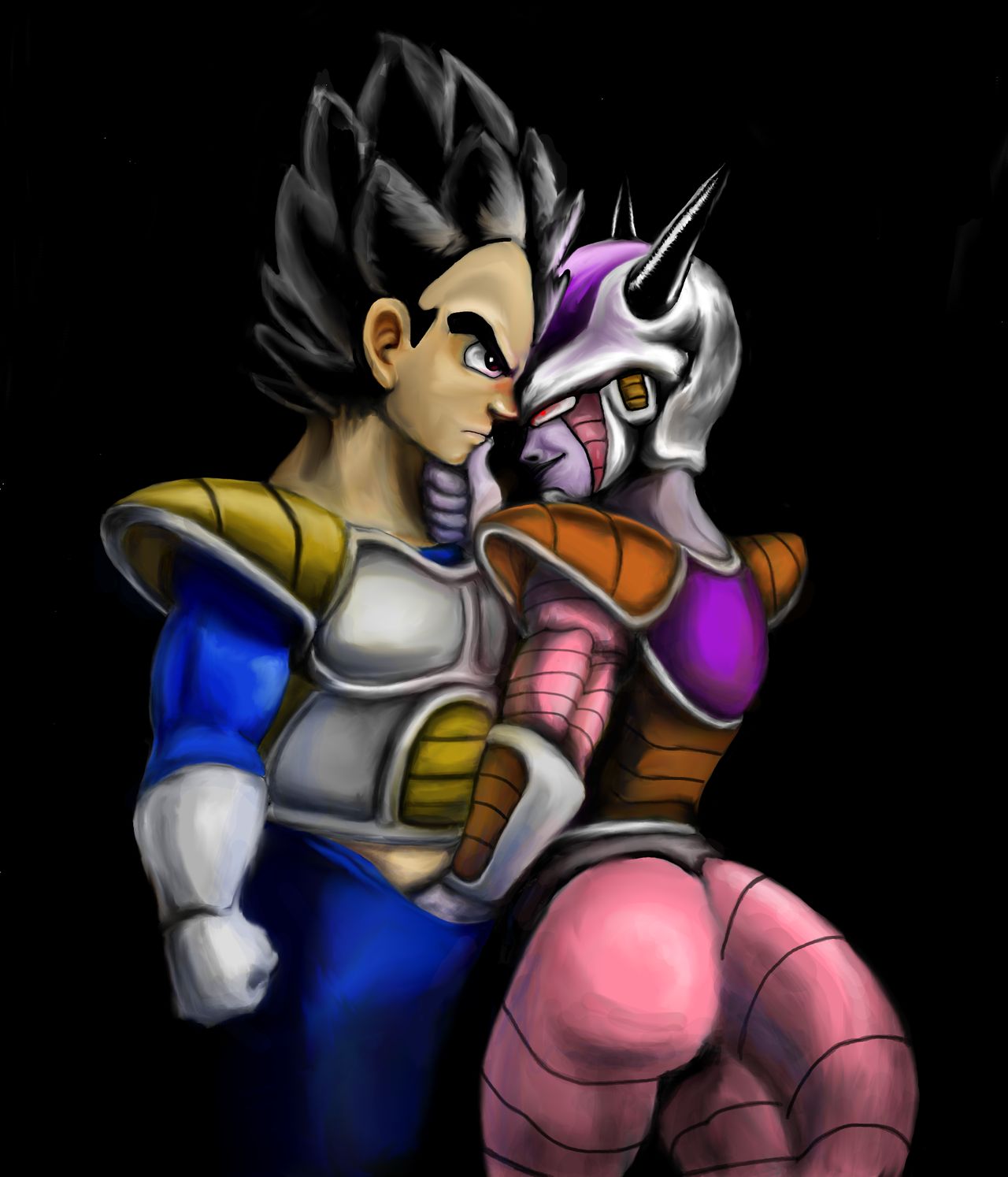 Vegeta YAOI gallery page 6 full