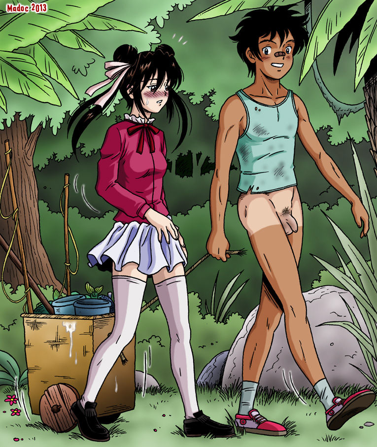 Akira's Eden page 7 full