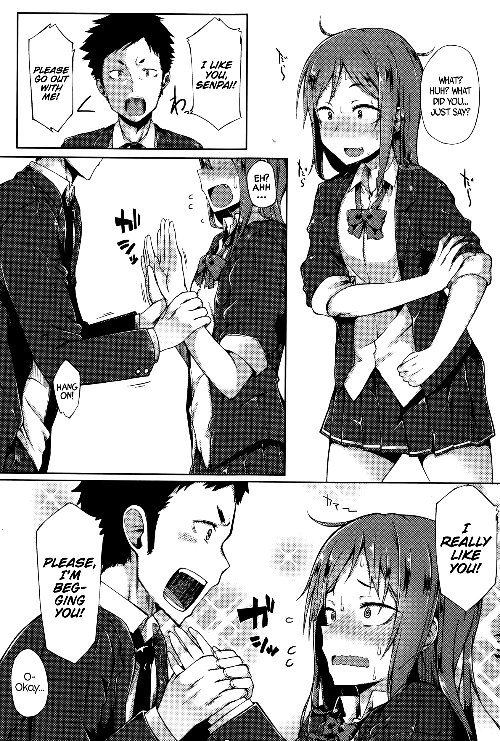 Senpai wa Oshi ni Yowai | Senpai's Weak to Pressure   =CW + TLL= page 3 full