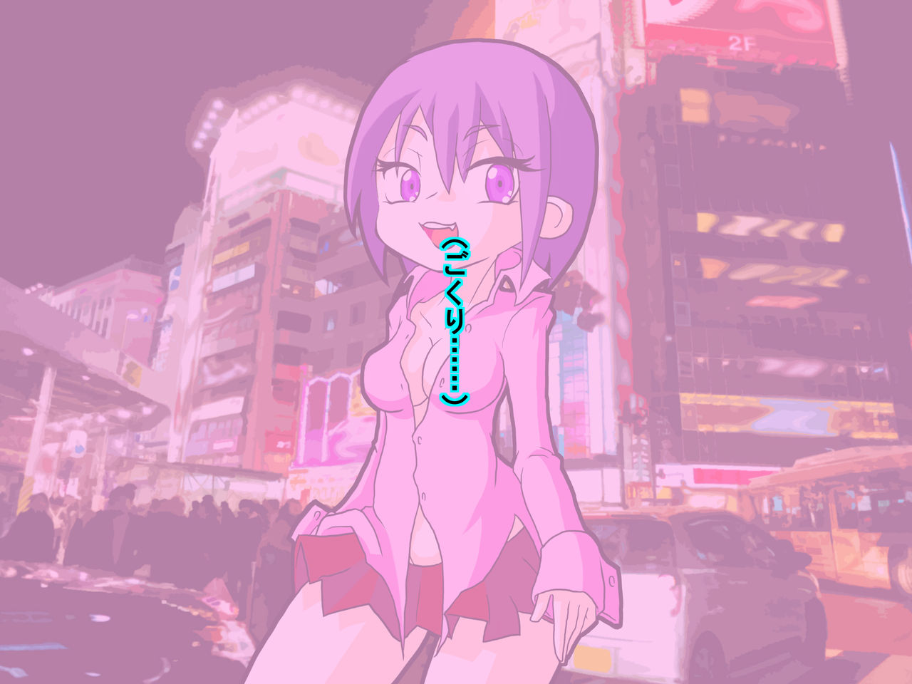 Gedou Bitch Loli Akuma to Chishi Shasei page 8 full