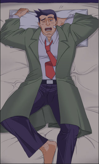 Collection: Ace attorney: Dick gumshoe part.2 - Yaoi Bara page 1 full