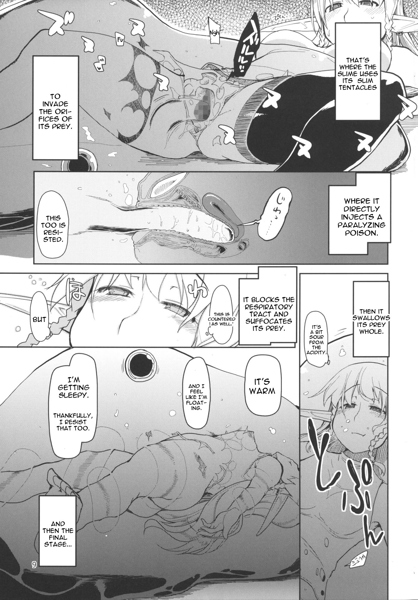 Dosukebe Elf no Ishukan Nikki 1 page 10 full