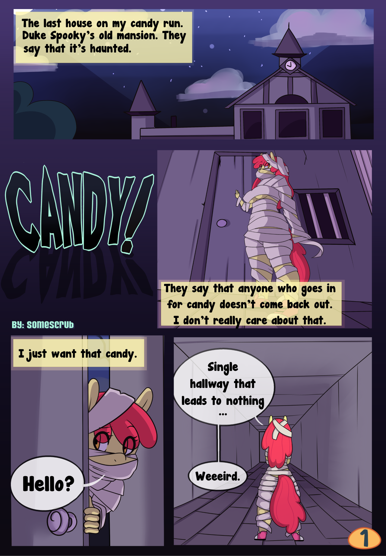 Candy! page 1 full