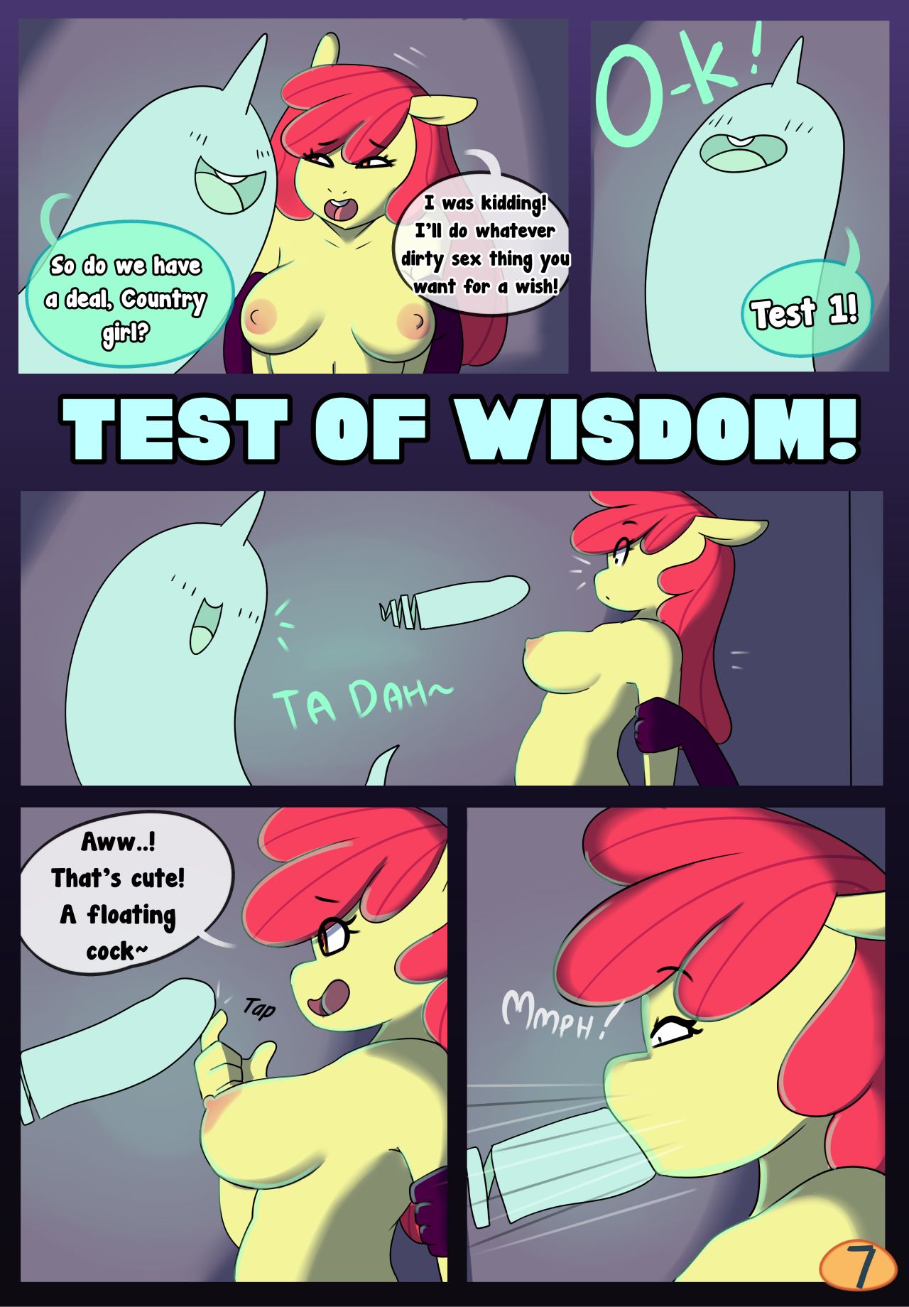 Candy! page 7 full