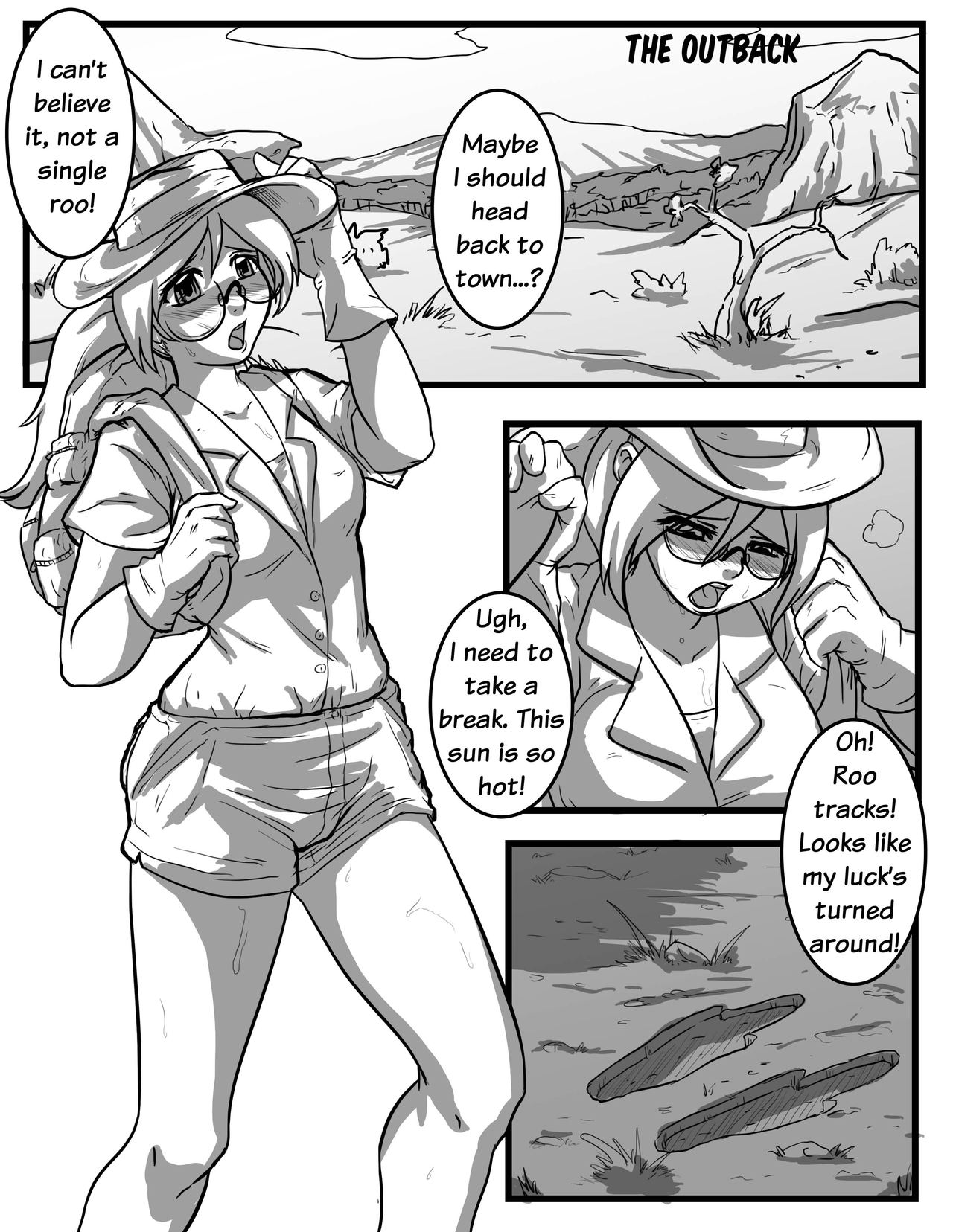 Kangaroo Safari Tf page 1 full