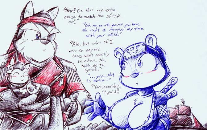 The Adventures of A Freelance Wet Nursemaid Ninja by drakefenwick page 6 full