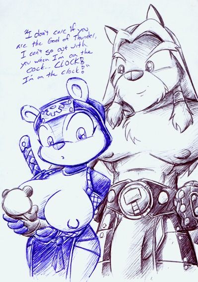 The Adventures of A Freelance Wet Nursemaid Ninja by drakefenwick page 9 full