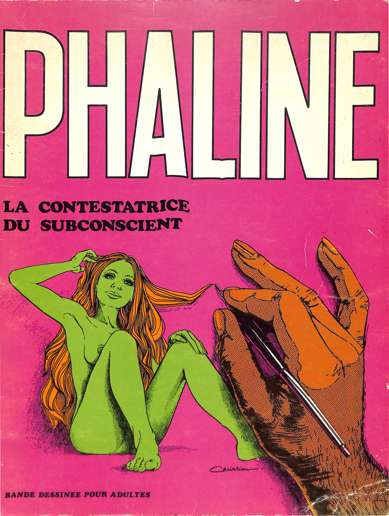 Phaline, la contestatrice du subconscient - One Shot page 1 full