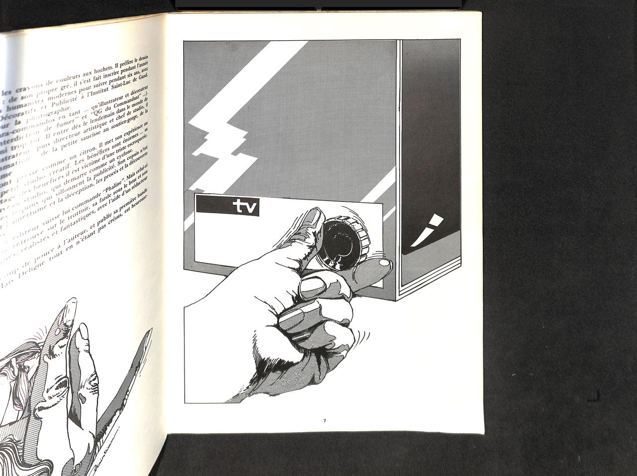 Phaline, la contestatrice du subconscient - One Shot page 10 full