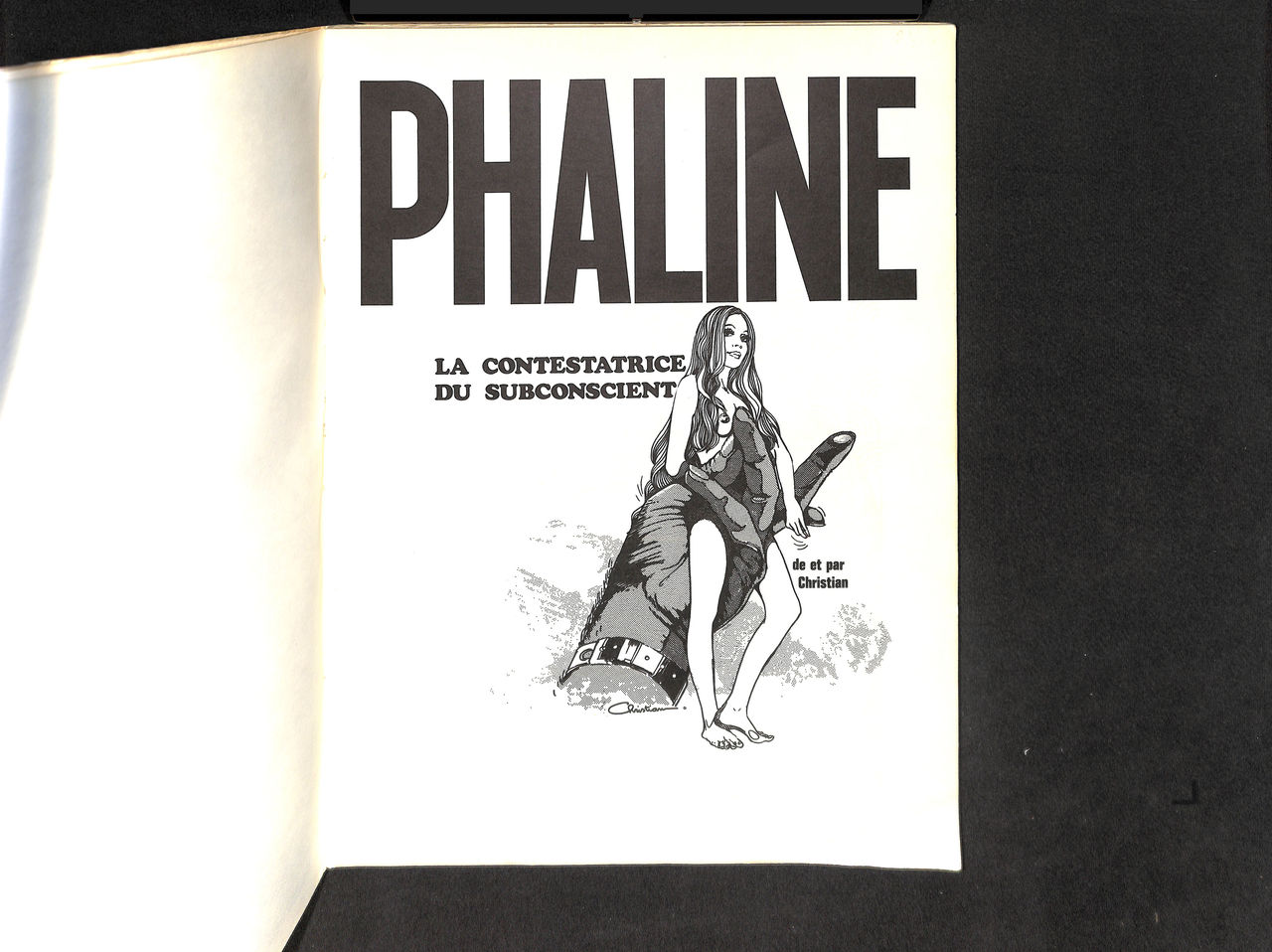 Phaline, la contestatrice du subconscient - One Shot page 5 full