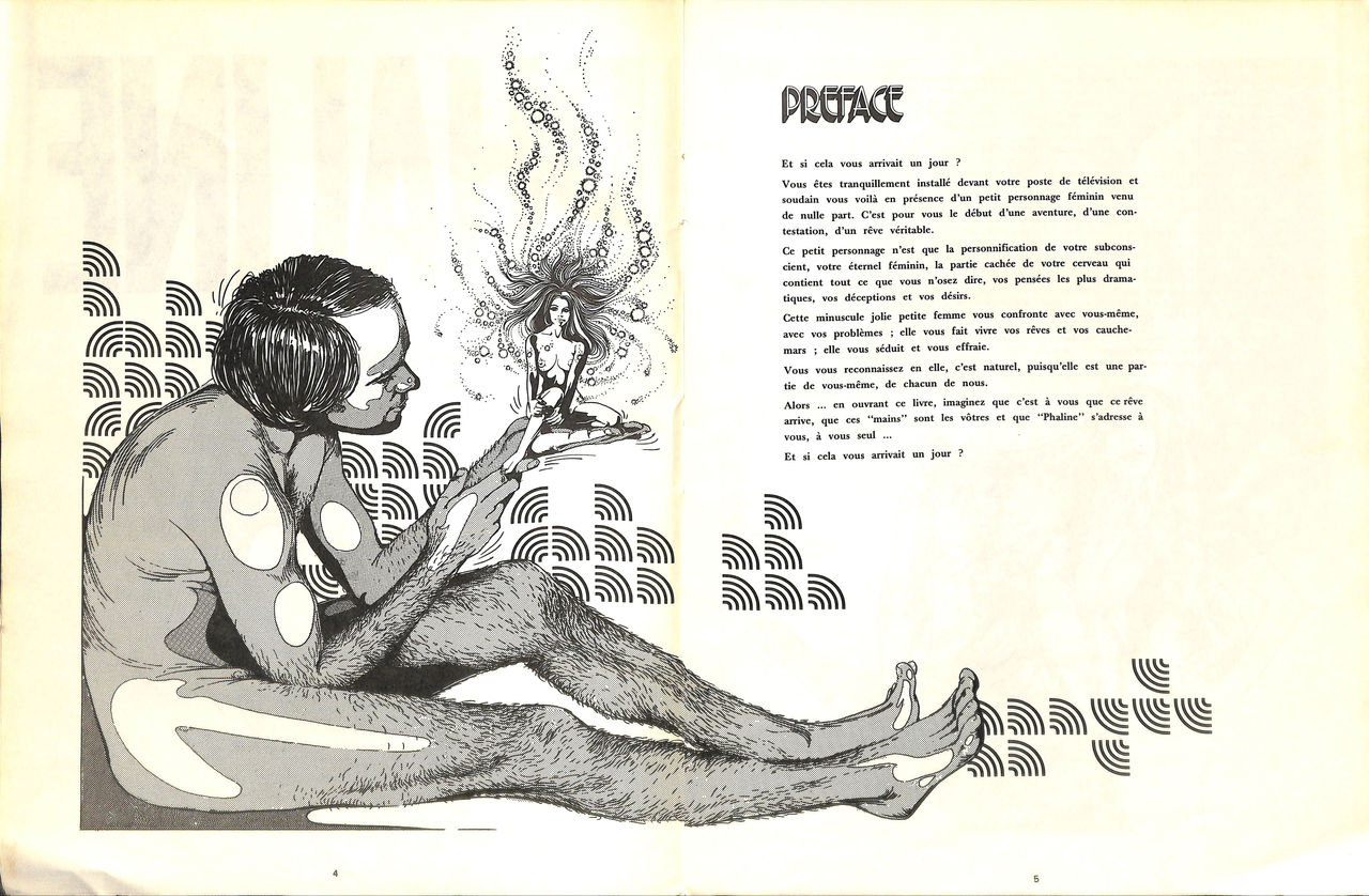 Phaline, la contestatrice du subconscient - One Shot page 8 full