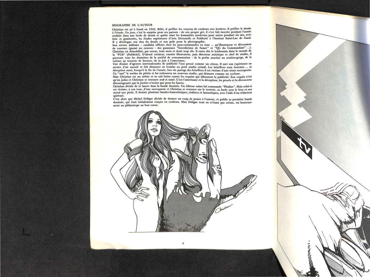 Phaline, la contestatrice du subconscient - One Shot page 9 full