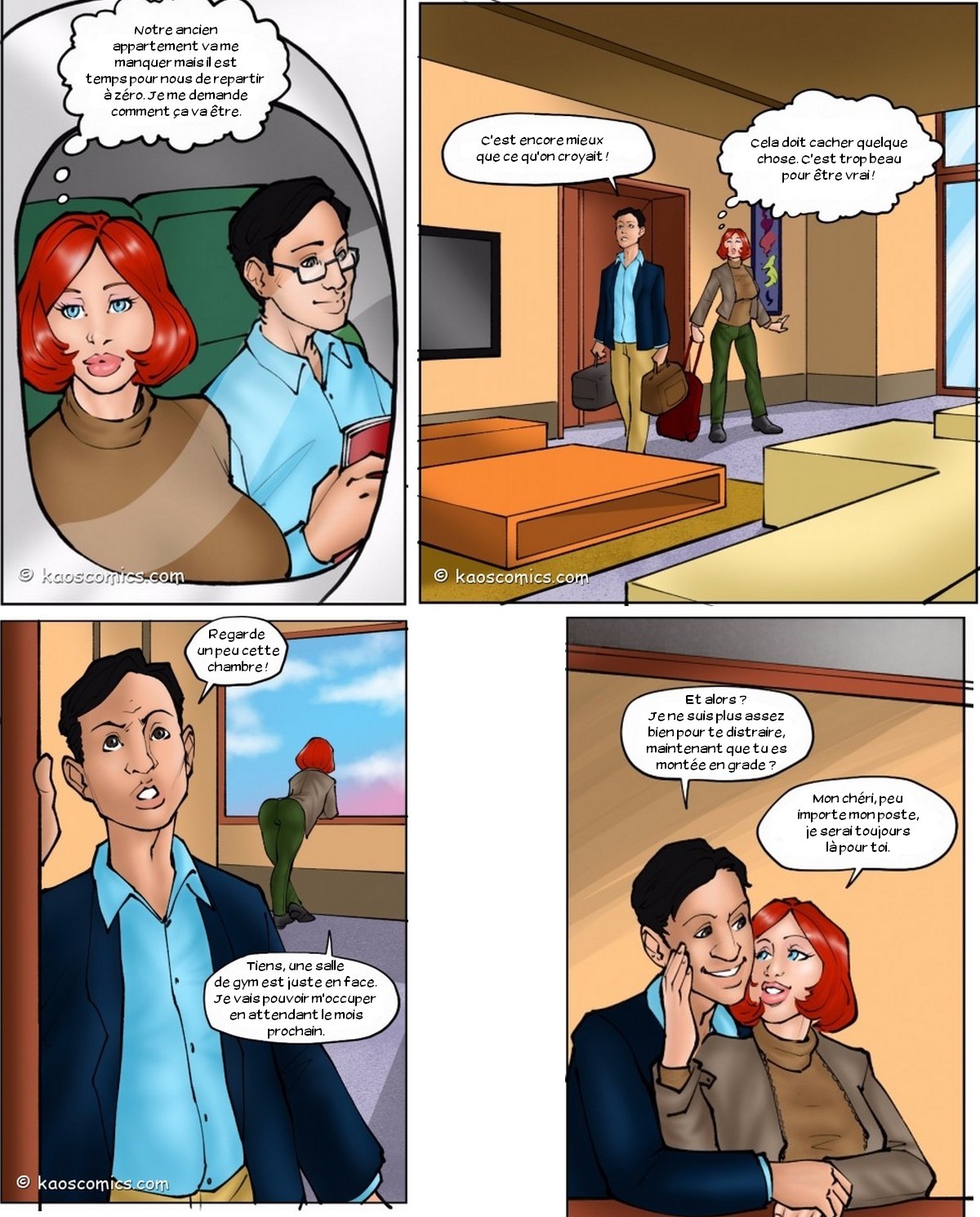 Annabelle's new life #1 page 3 full