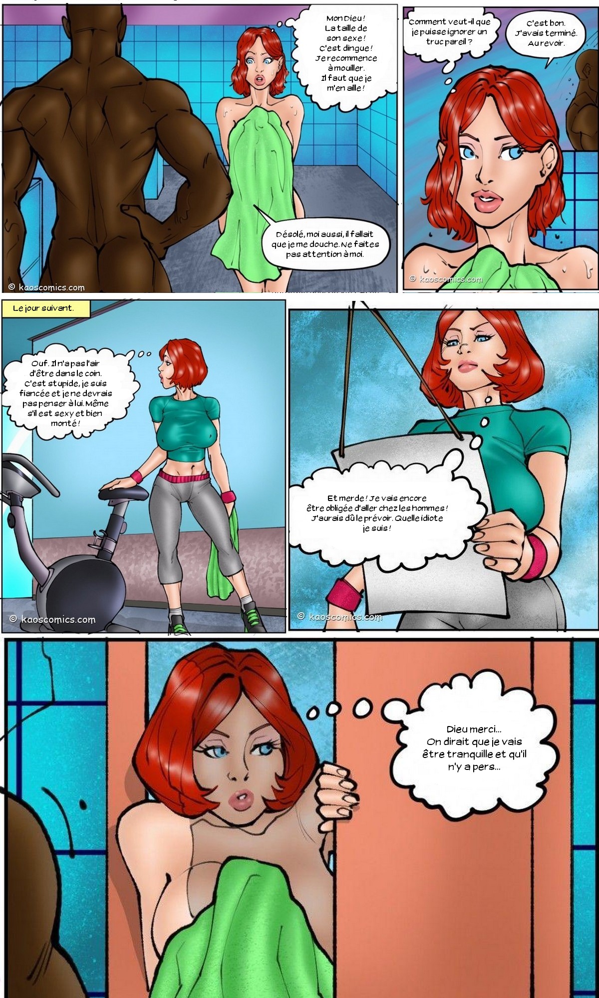 Annabelle's new life #1 page 7 full