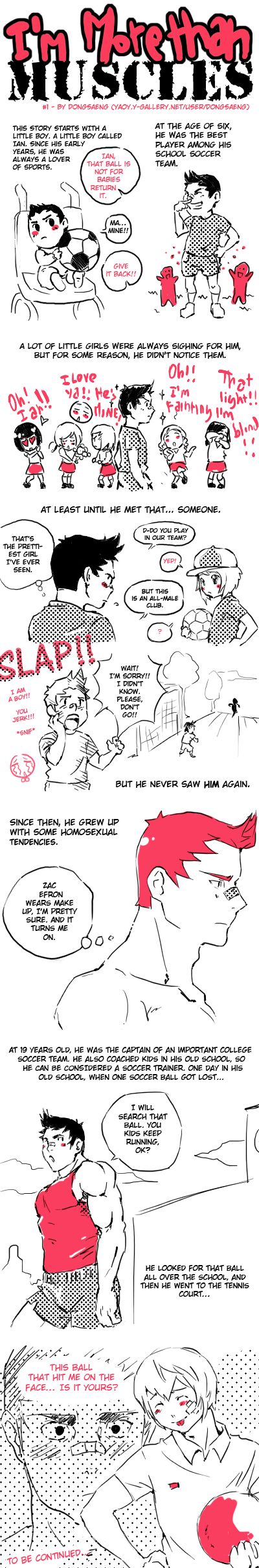 I'm more than MUSCLES Ch. 01-06 page 1 full