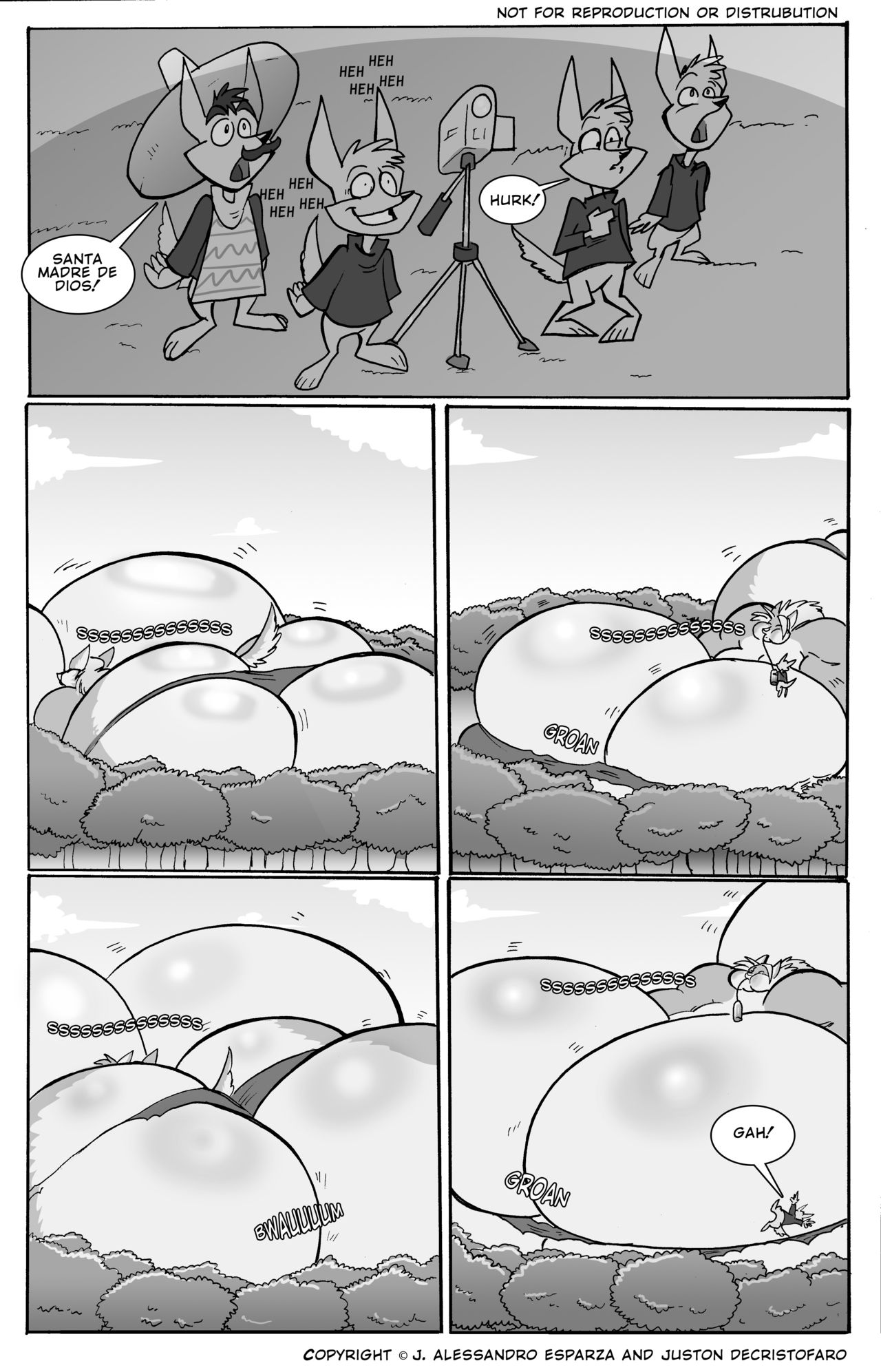 Attack of the 50ft Wolfette page 10 full