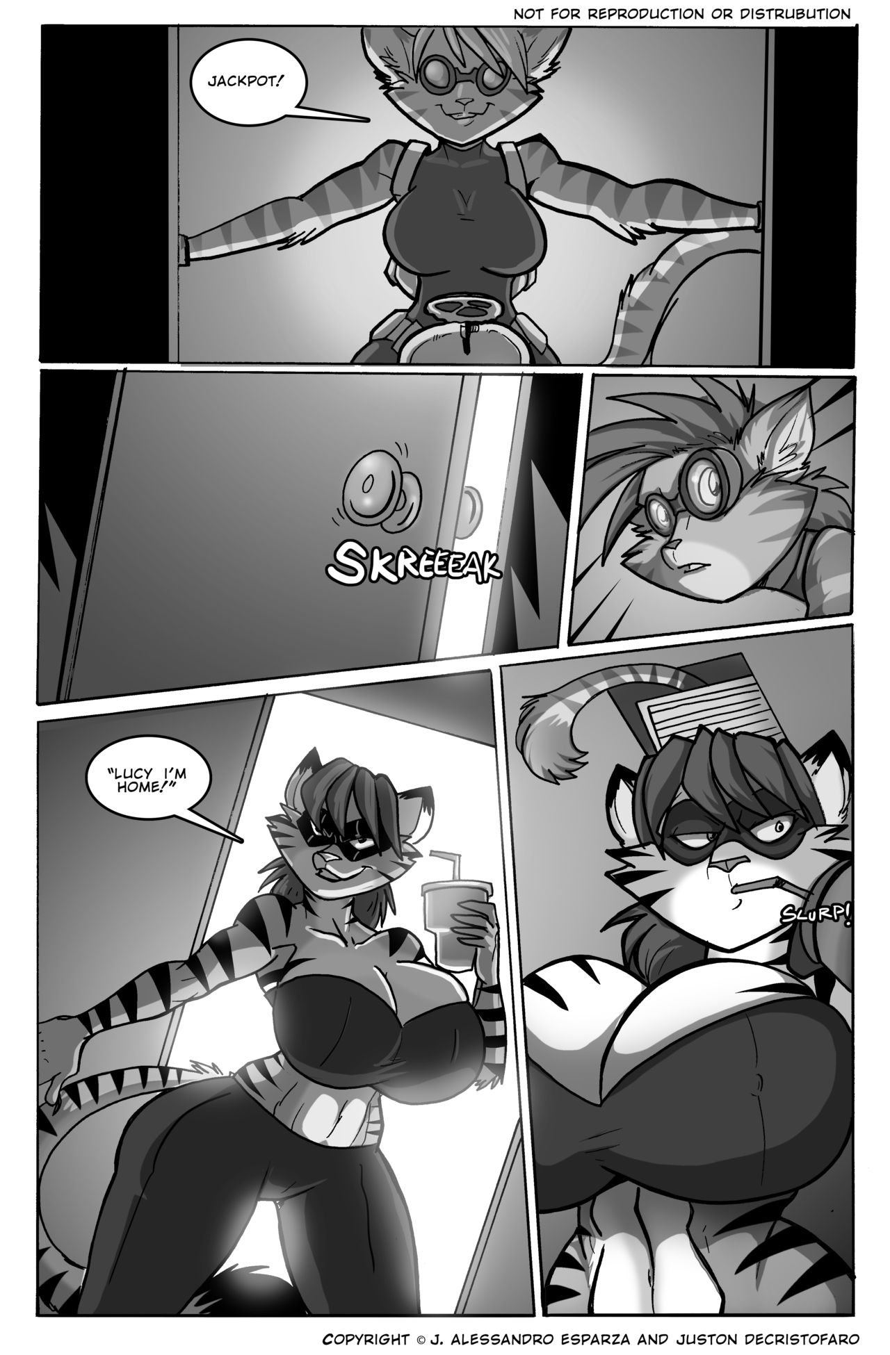 Attack of the 50ft Wolfette page 3 full