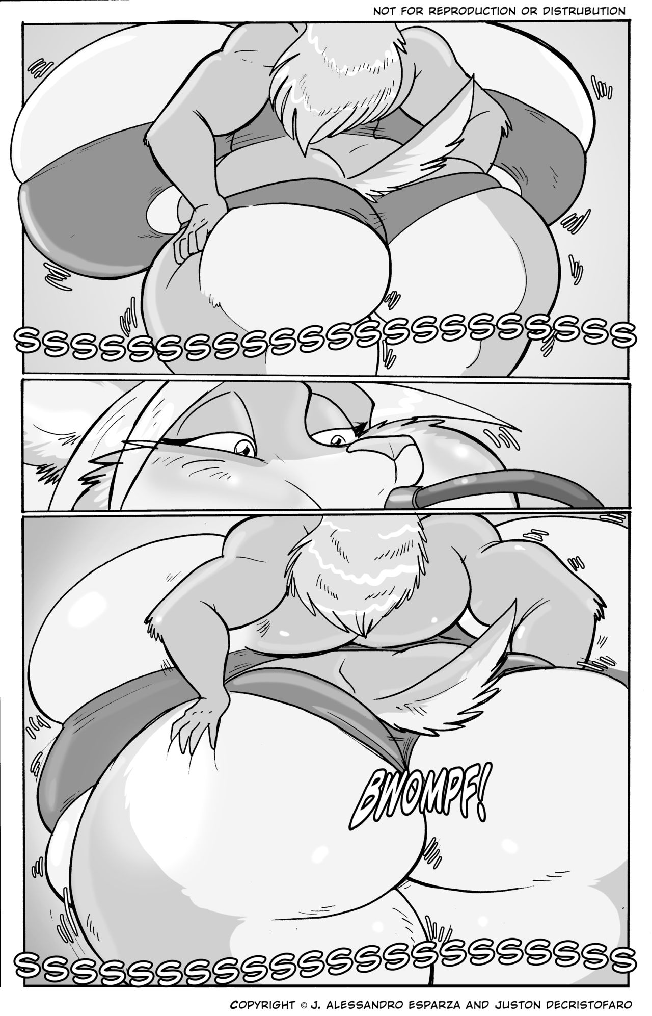Attack of the 50ft Wolfette page 8 full