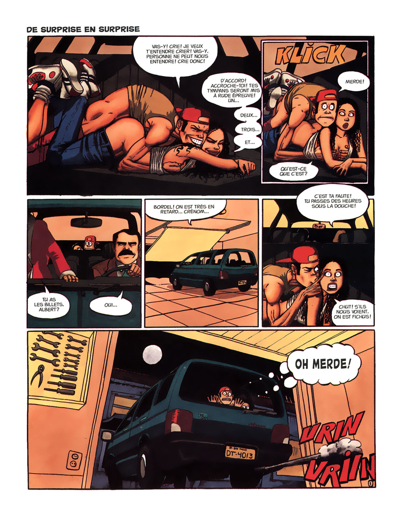 Salut les coquines - Volume 4 - Dur, Dur, les faibles femmes ! page 9 full