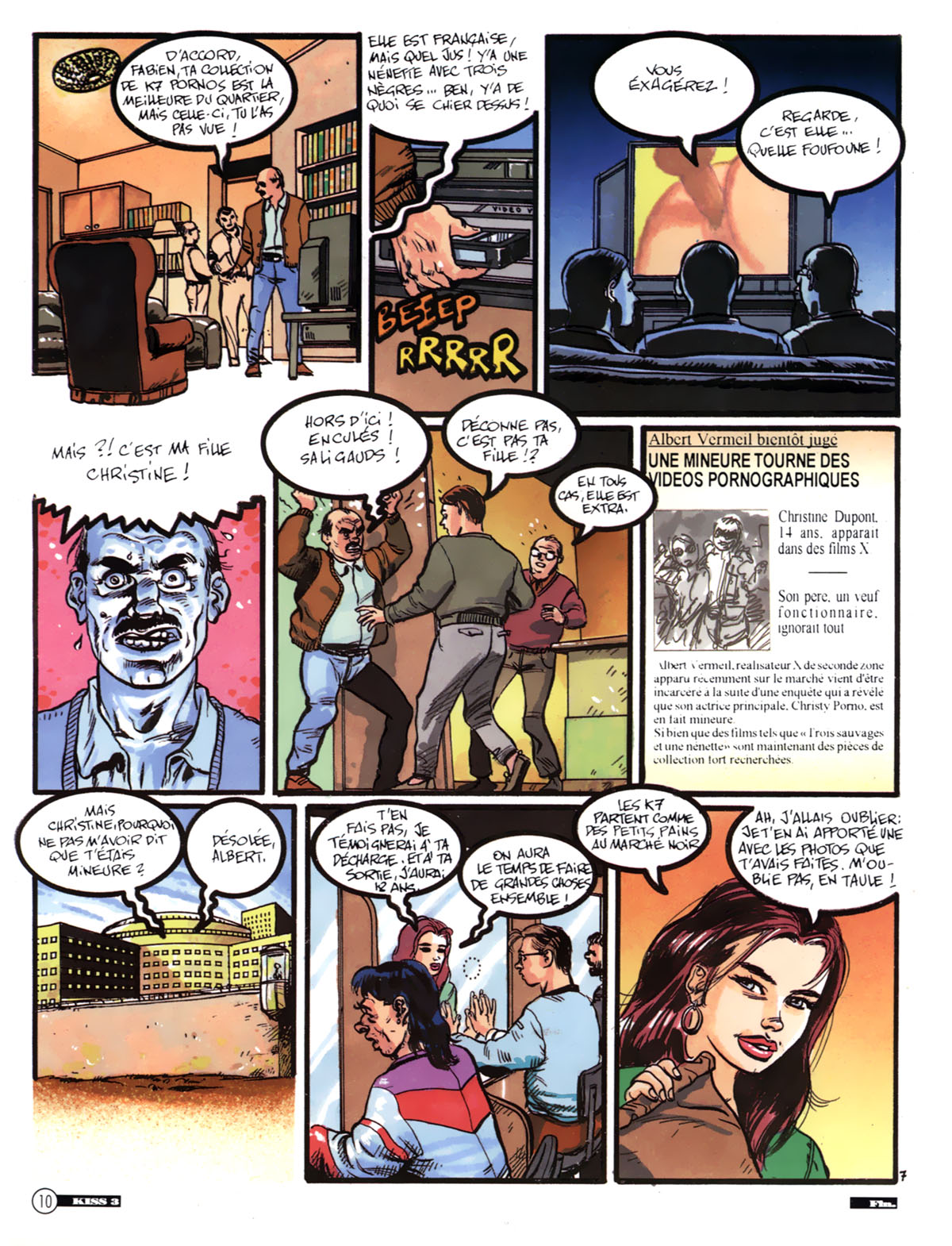 La Poudre Aux Reves  - Volume 3 page 10 full