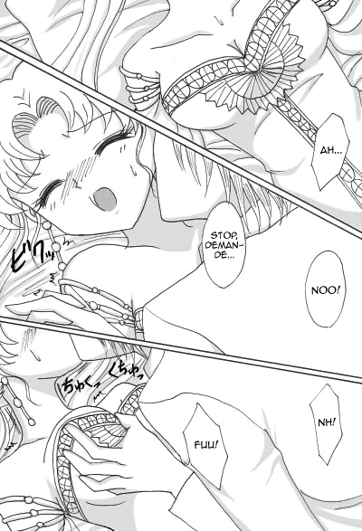 Demande x Usagi Manga page 5 full