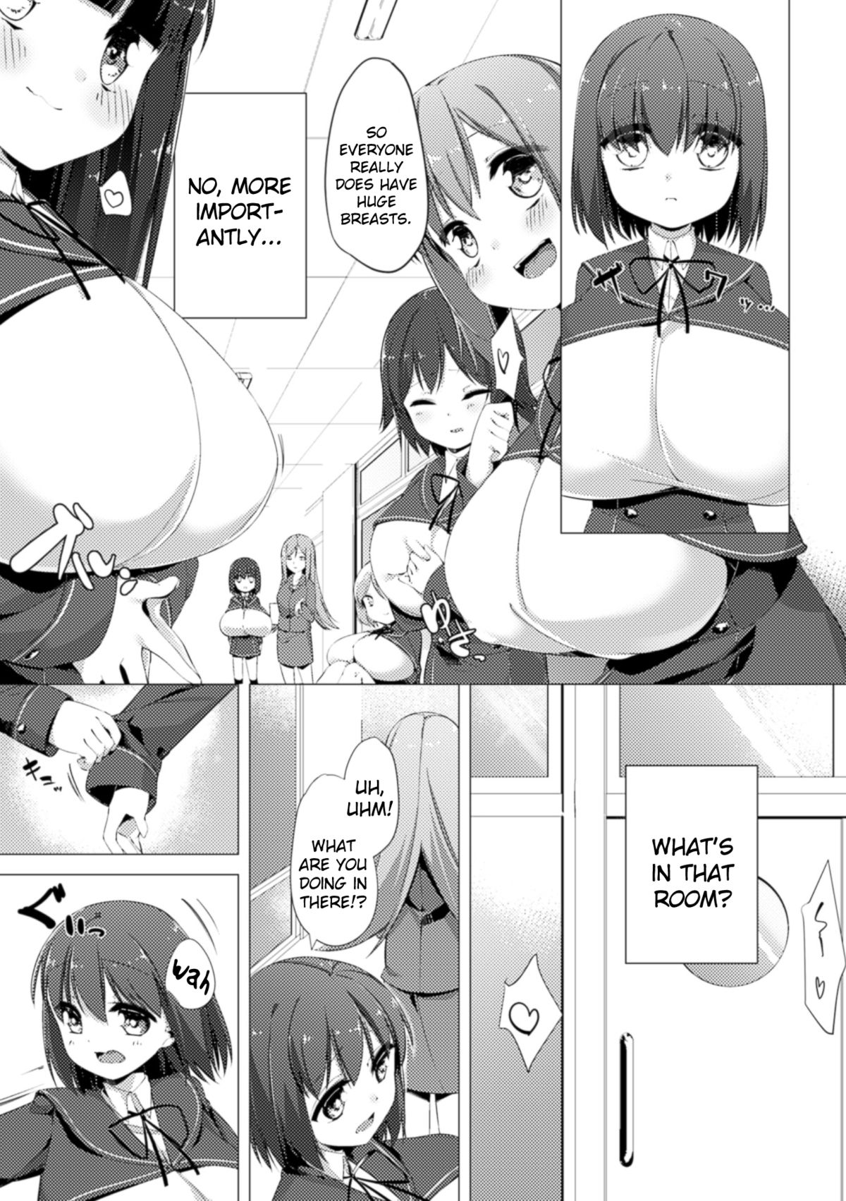 Nyuugyuu Shoujo Kaori | Dairy Cow Girl Kaori Ch. 1-2 page 6 full