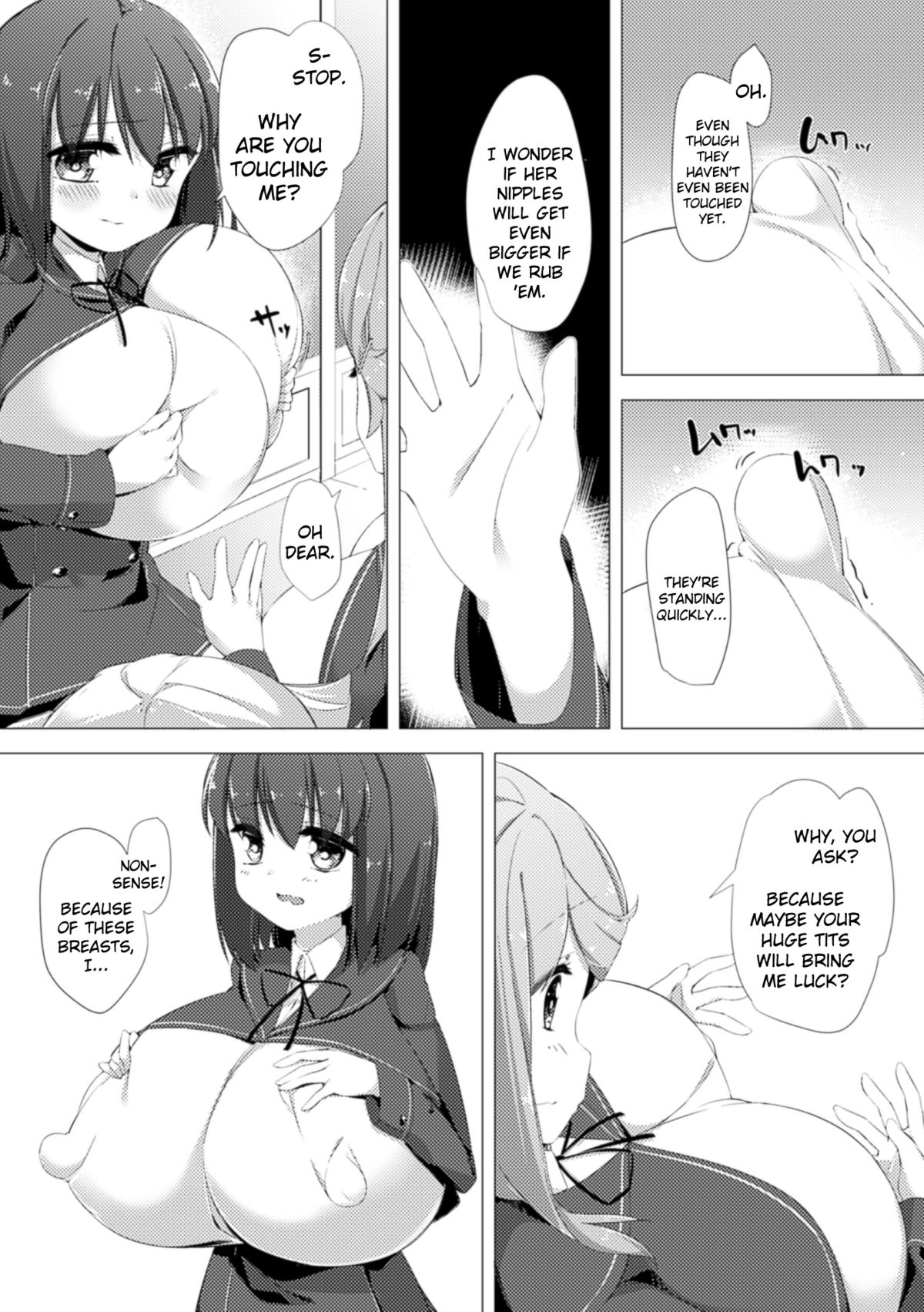 Nyuugyuu Shoujo Kaori | Dairy Cow Girl Kaori Ch. 1-2 page 8 full