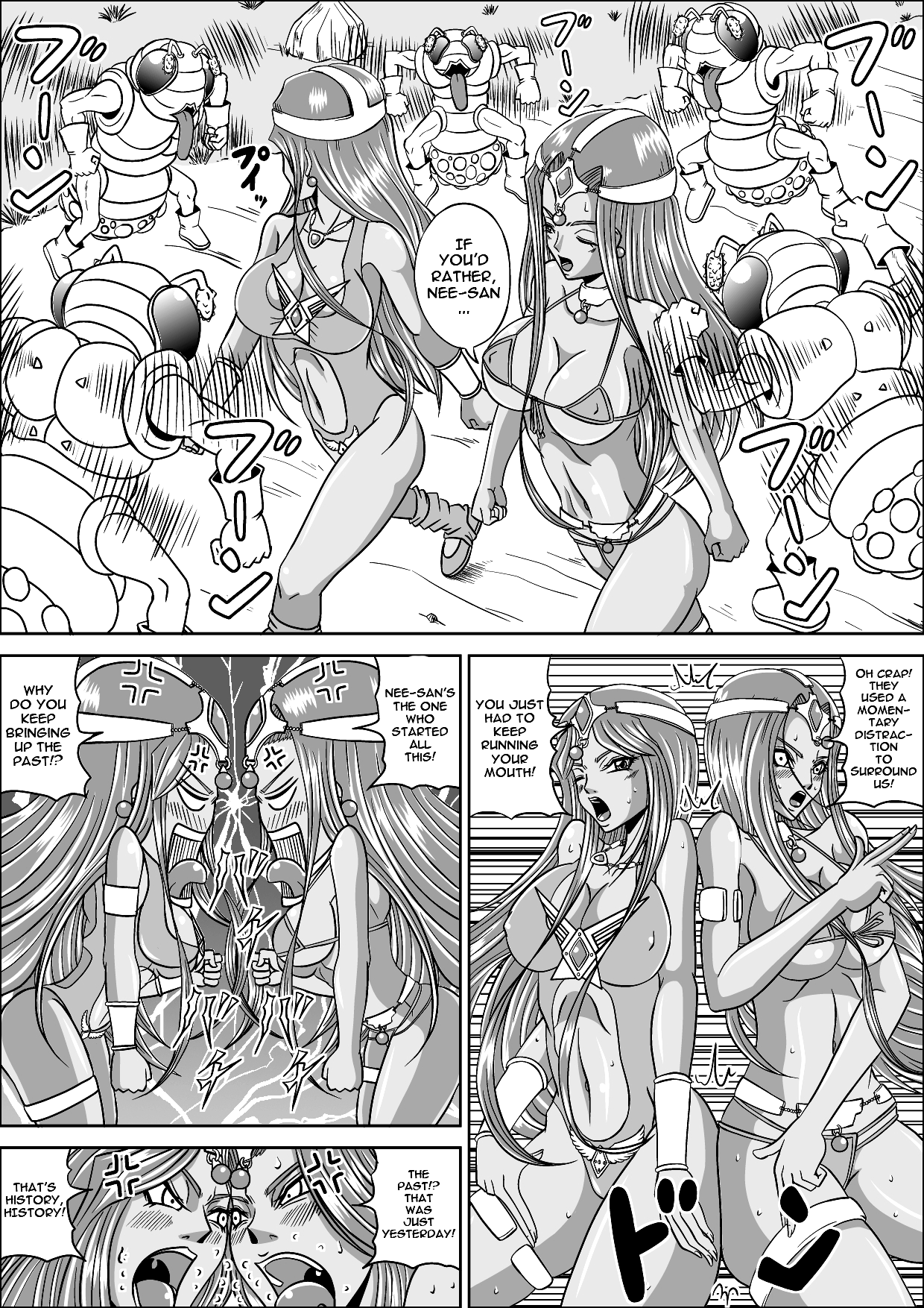 Pink Sisters page 5 full