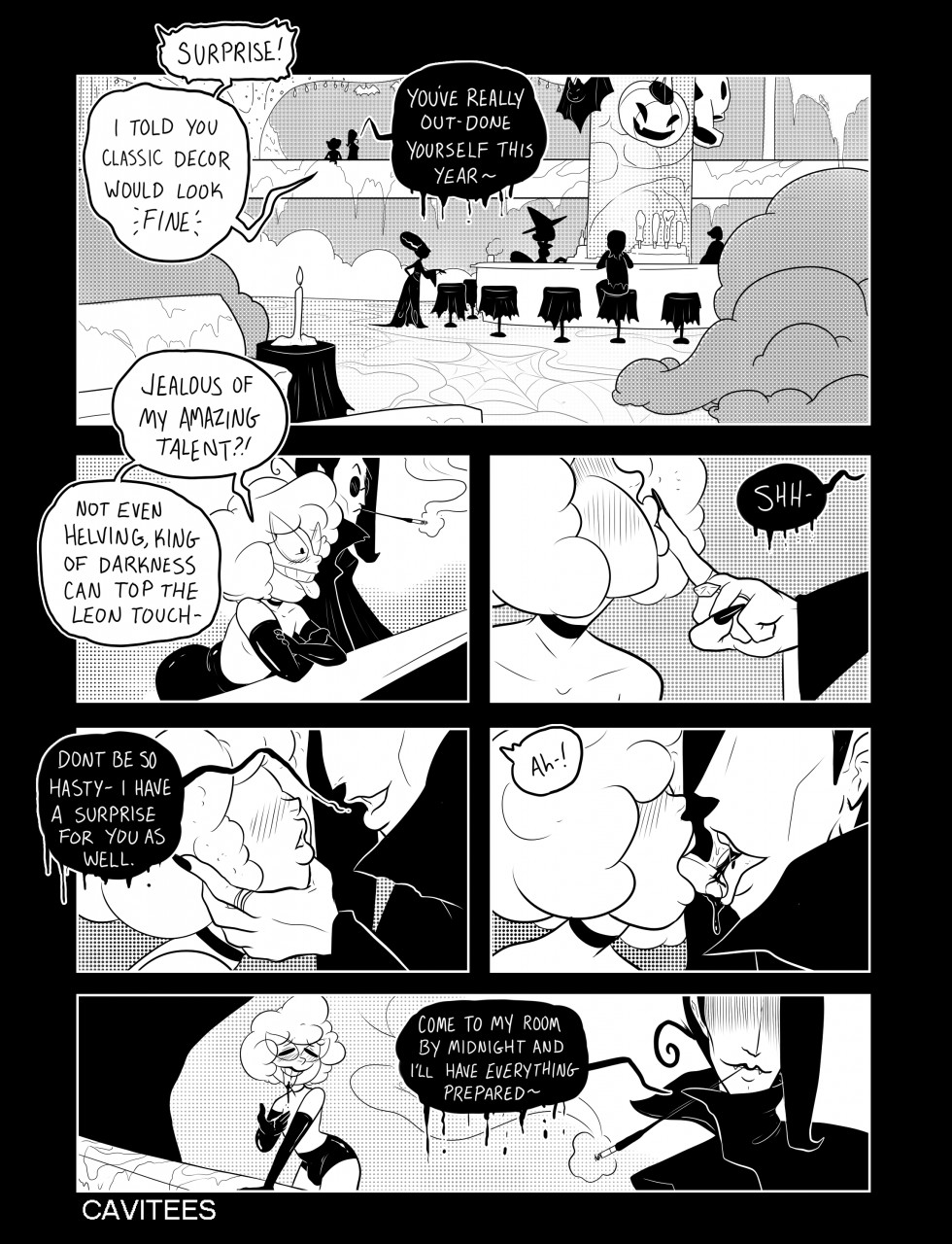 HALLOWEENIES page 1 full