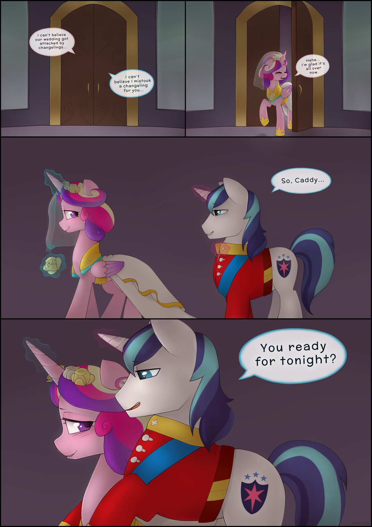 The Honeymoon page 2 full