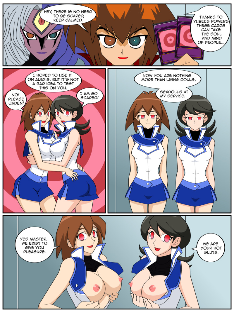 Trapped Minds 1 & 2 page 2 full