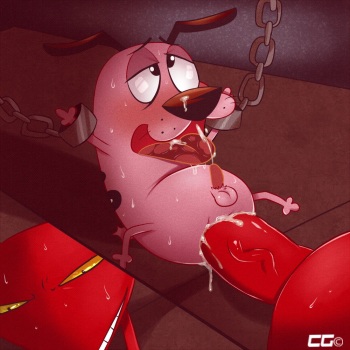 350px x 350px - Courage the Cowardly Dog - IMHentai