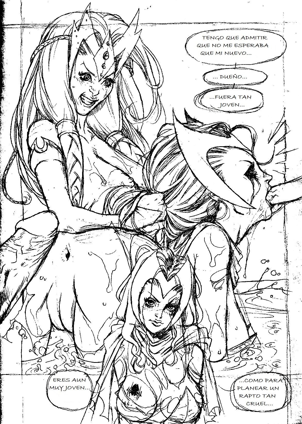 Agenda de Sumision 07 Scarlet Witch page 2 full