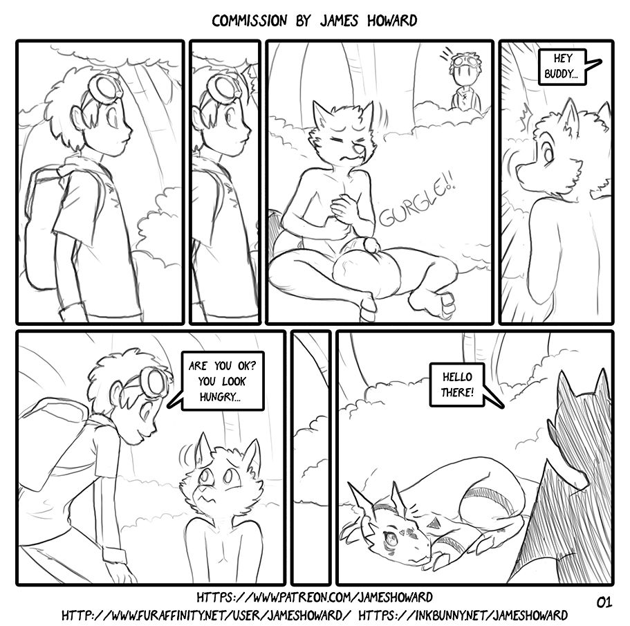 Commission for Readasaurous page 1 full