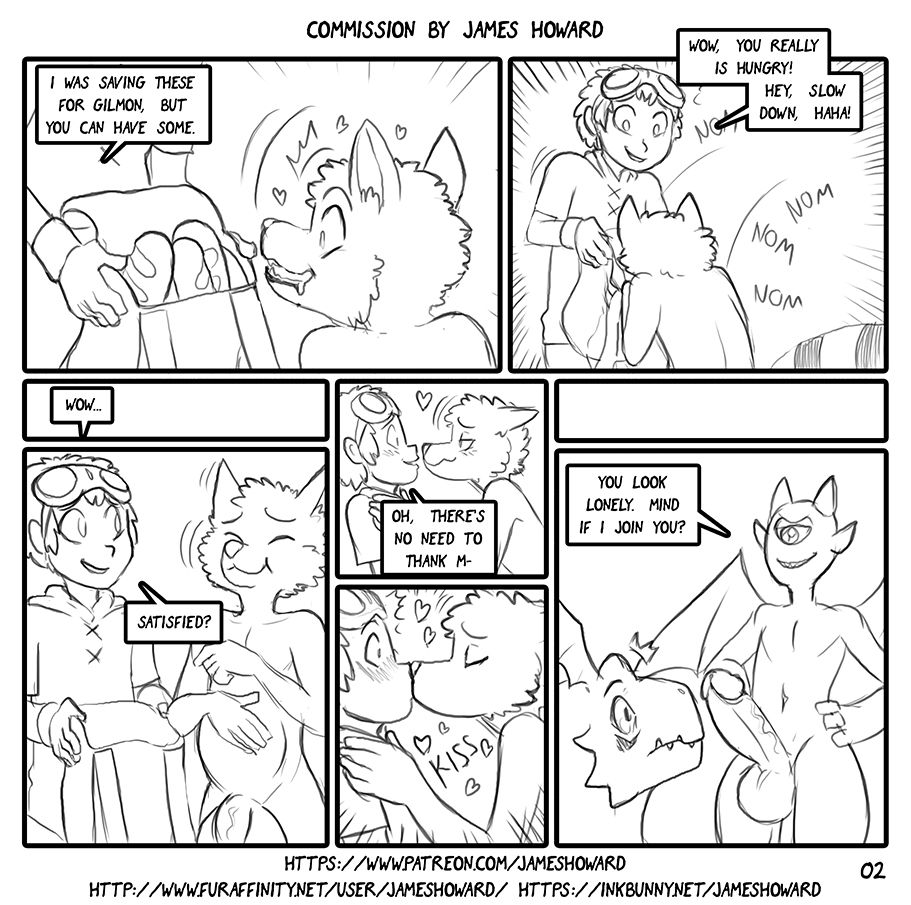 Commission for Readasaurous page 2 full