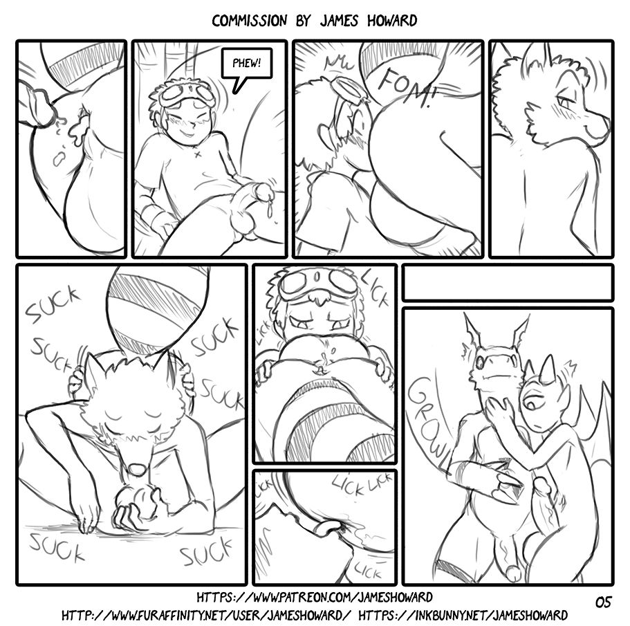 Commission for Readasaurous page 5 full