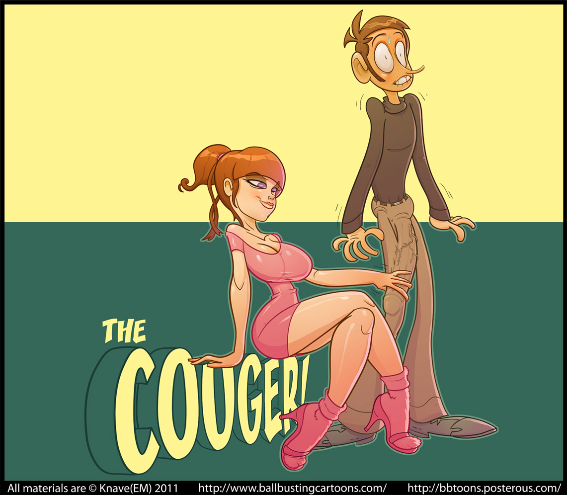 The Cougar page 1 full