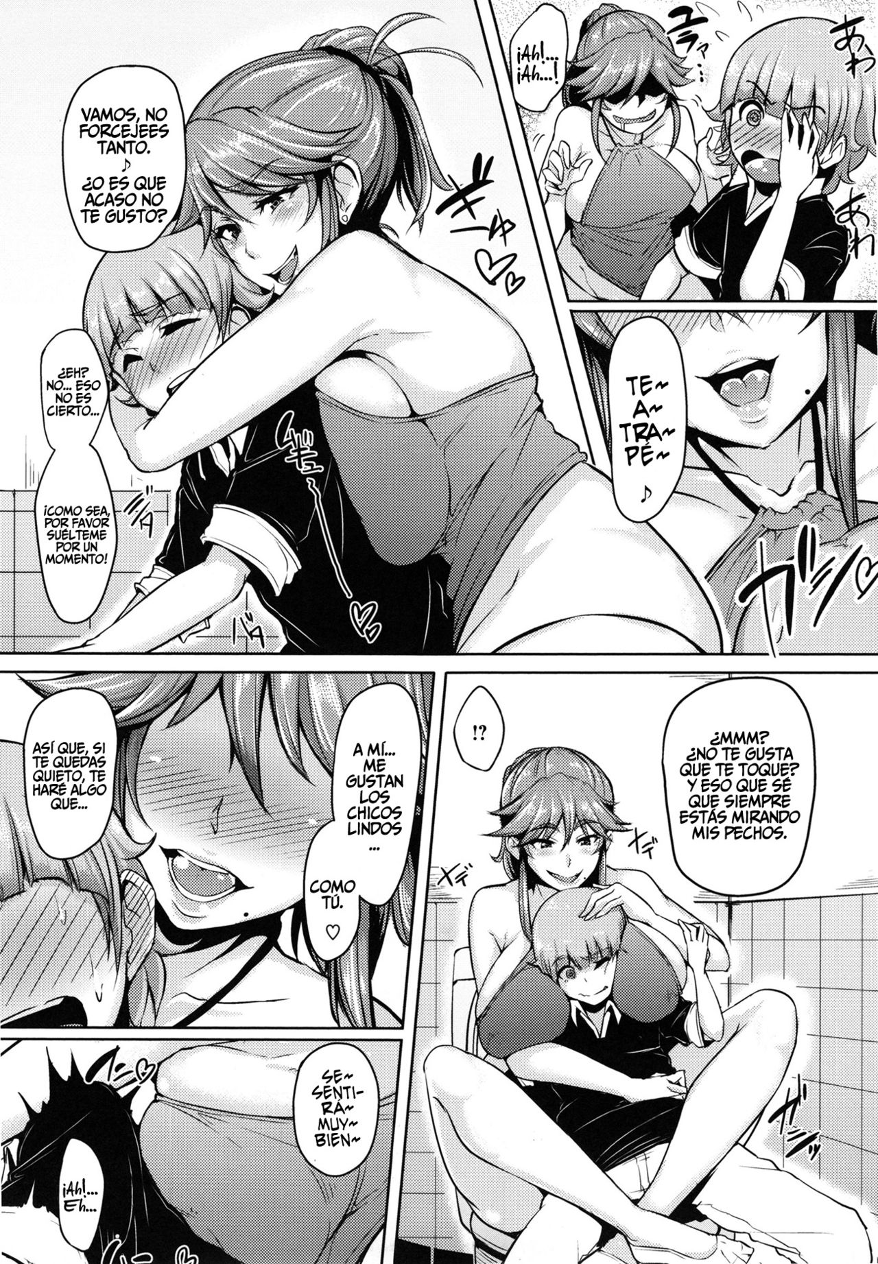 Toilet Mama | Mamá Excusado   =P666HF= page 7 full