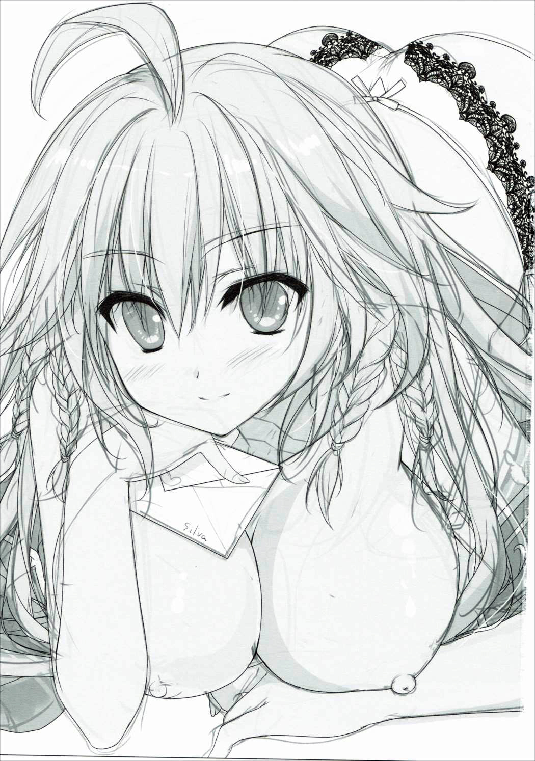 Silva-san no Love Letter page 2 full