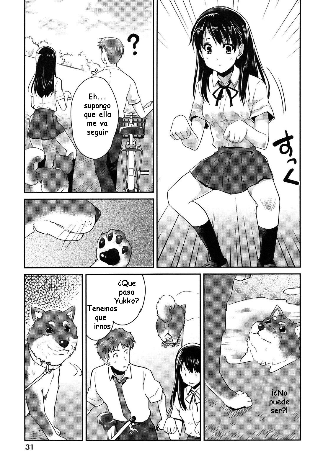 Wonderful Girl | Una Chica Maravillosa page 5 full