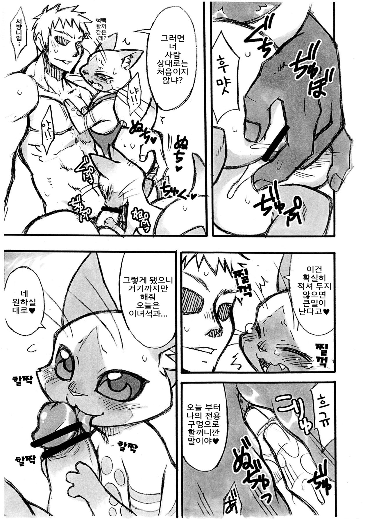 Yoru no Otomo ni Airou o. | 저녁의 처녀 에게 아이루 를. page 5 full