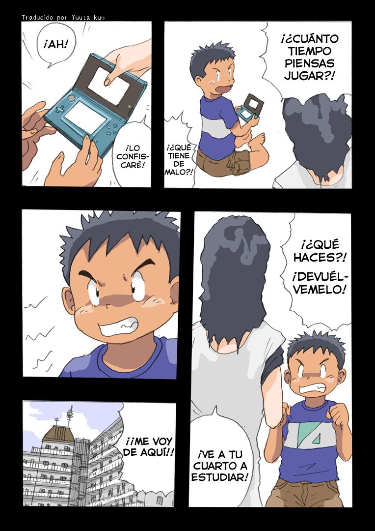 Natsuyama Gensoukyoku page 3 full
